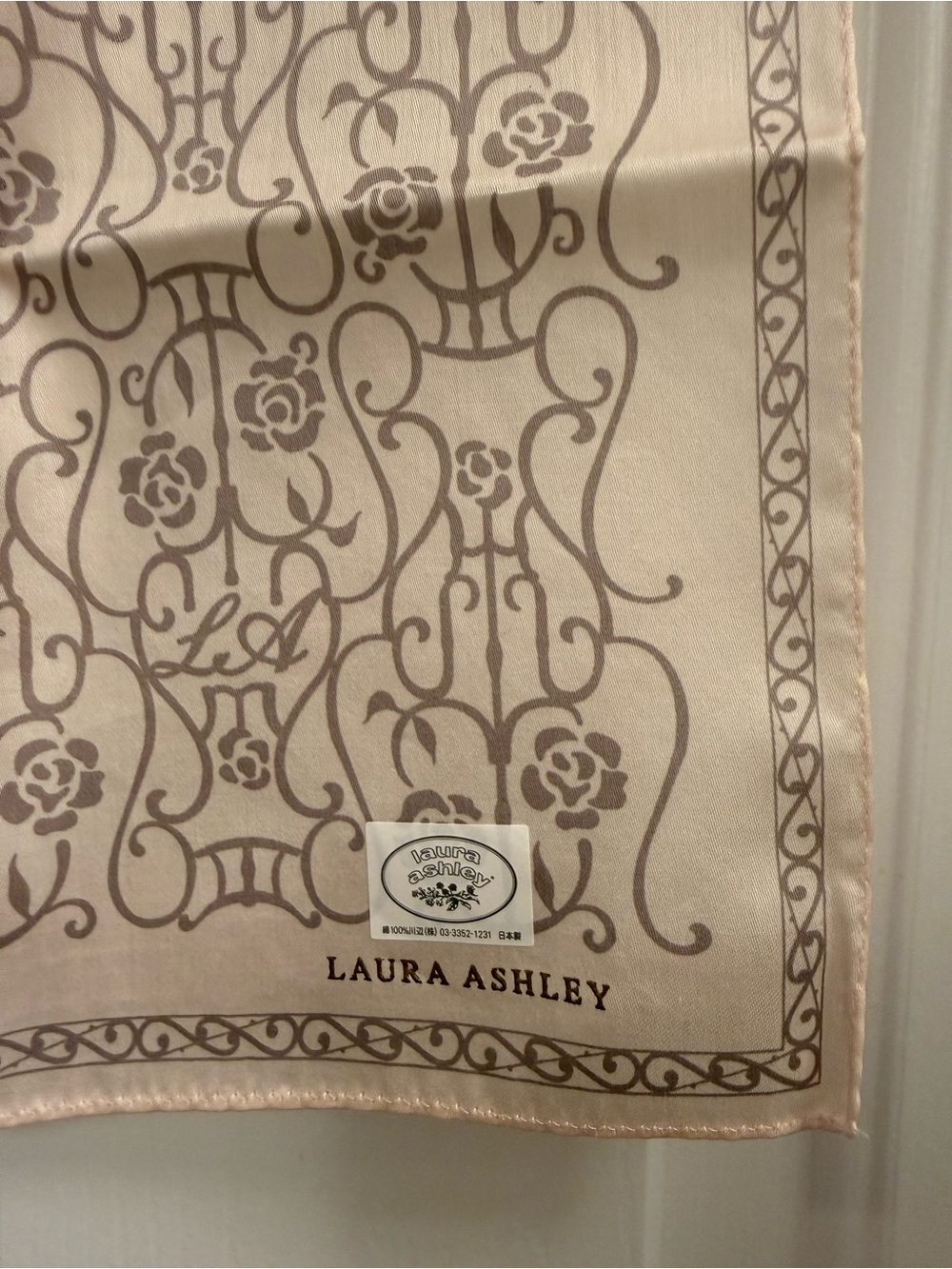 LAURA ASHLEY scarf, kerchief